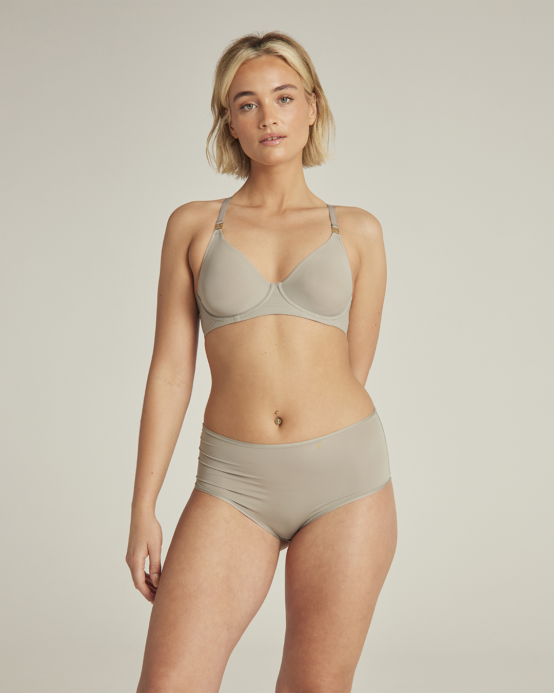 The Stretch Boss Full Cover Bra - Sage Green