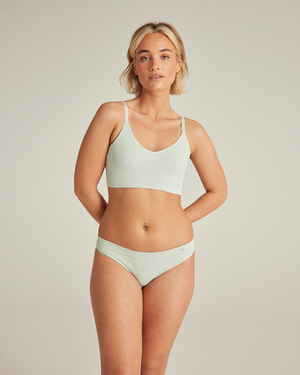 The Form Seamless Bralette 2 Pack - Mint & Sky