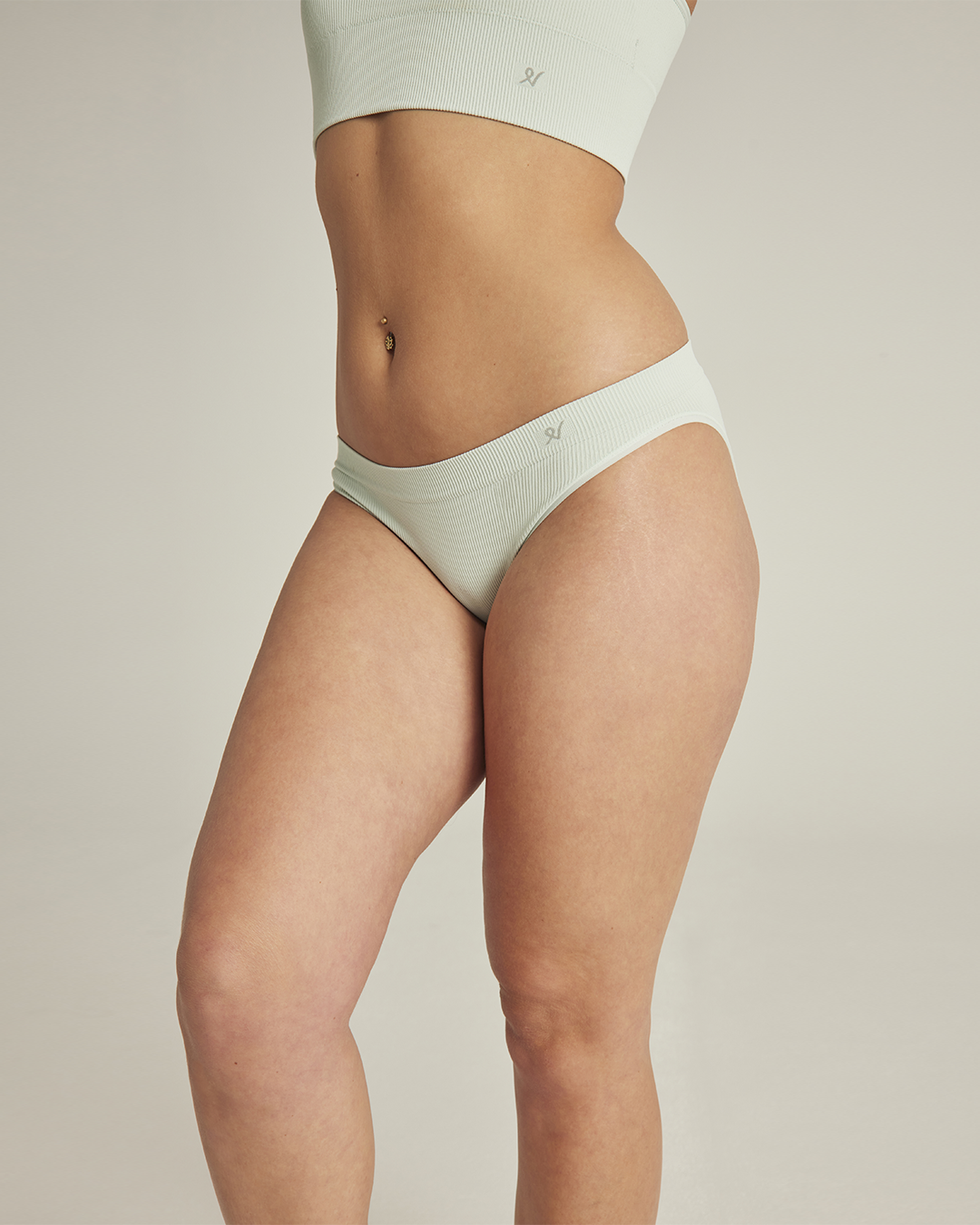 The Form Seamless Brief 3 Pack - Mint, Sky & Oat