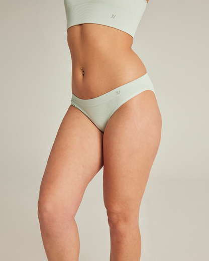 The Form Seamless Brief 3 Pack - Mint, Sky & Oat