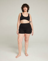 The Organic Cotton Boyfriend Boxer - Black