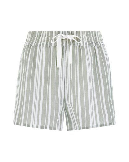 The Classic Boxer - Sage Stripe