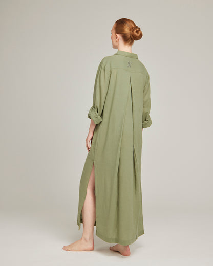 The Maxi Shirt - Rosemary