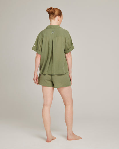 The Short Sleeve Shirt - Rosemary