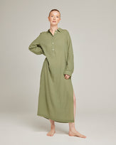 The Maxi Shirt - Rosemary