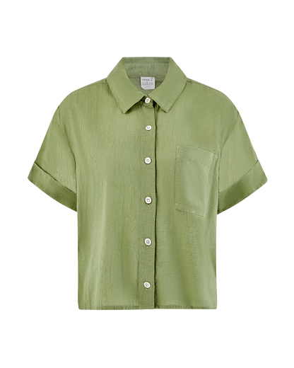 The Short Sleeve Shirt - Rosemary