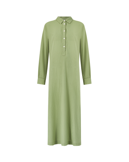 The Maxi Shirt - Rosemary