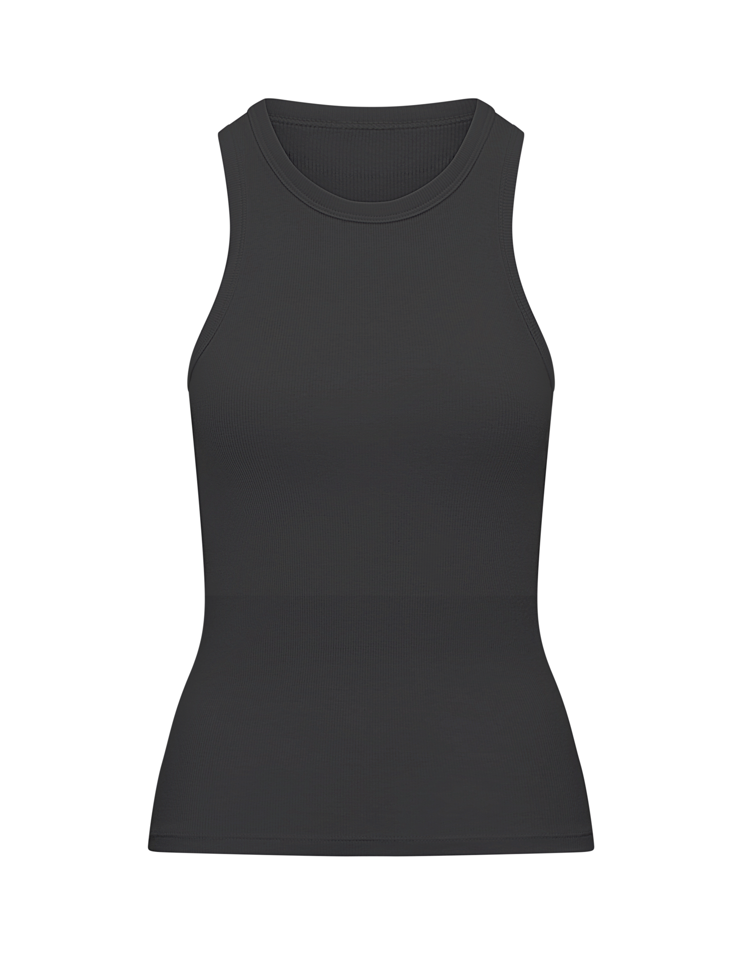 The Organic Cotton Classic Vest - Black