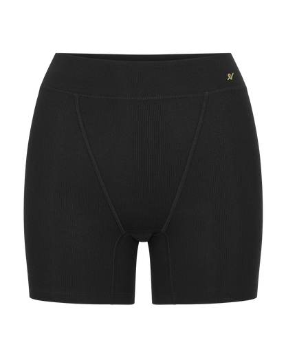 The Organic Cotton Boyfriend Boxer - Black