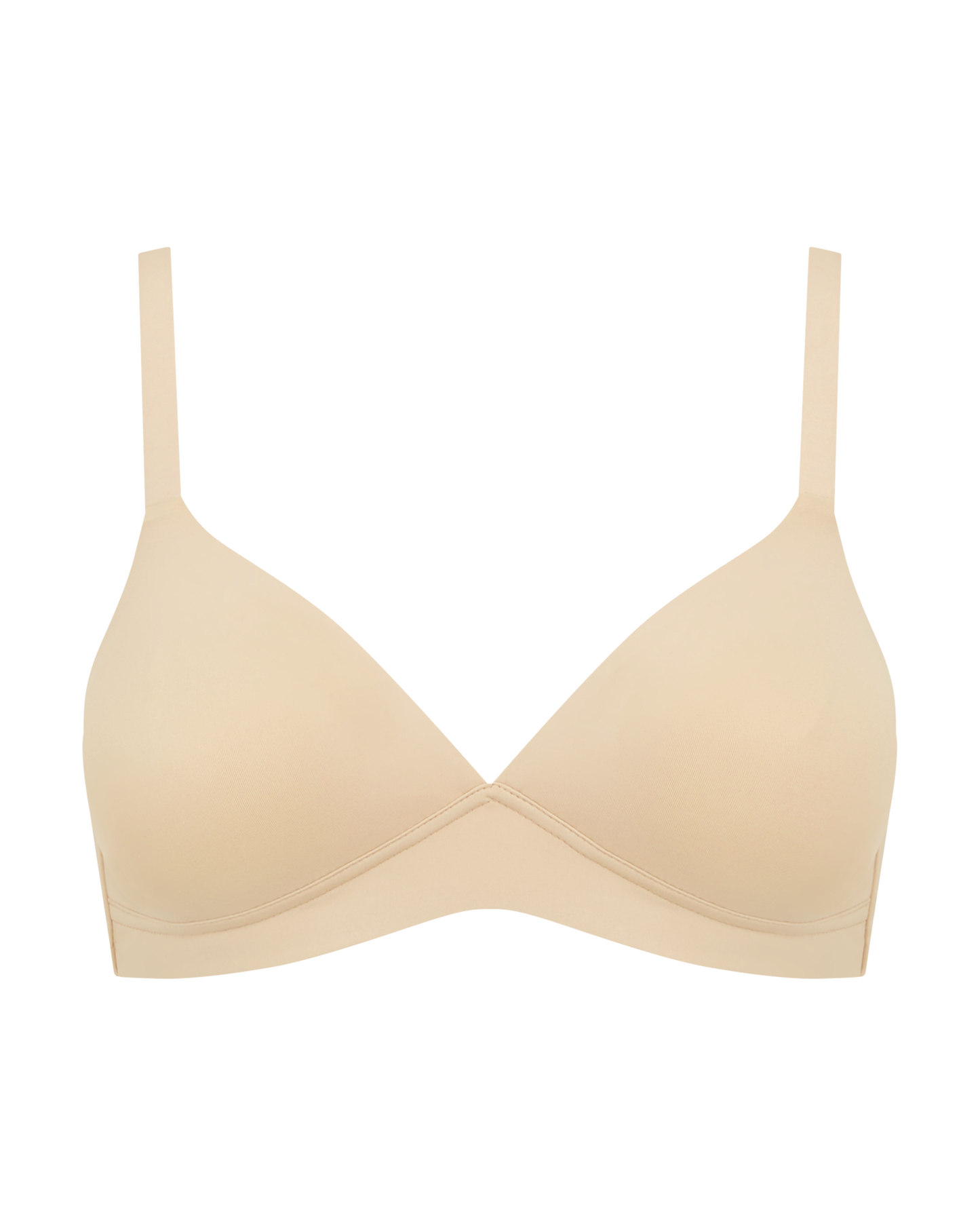 The Stretch Easy Does It Bralette - Bare 01