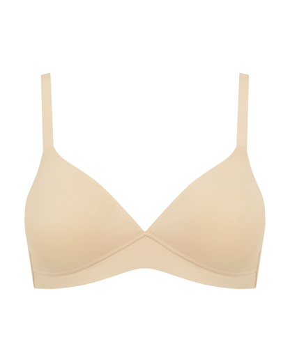 The Stretch Easy Does It Bralette - Bare 01