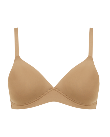 The Stretch Easy Does It Bralette - Bare 03