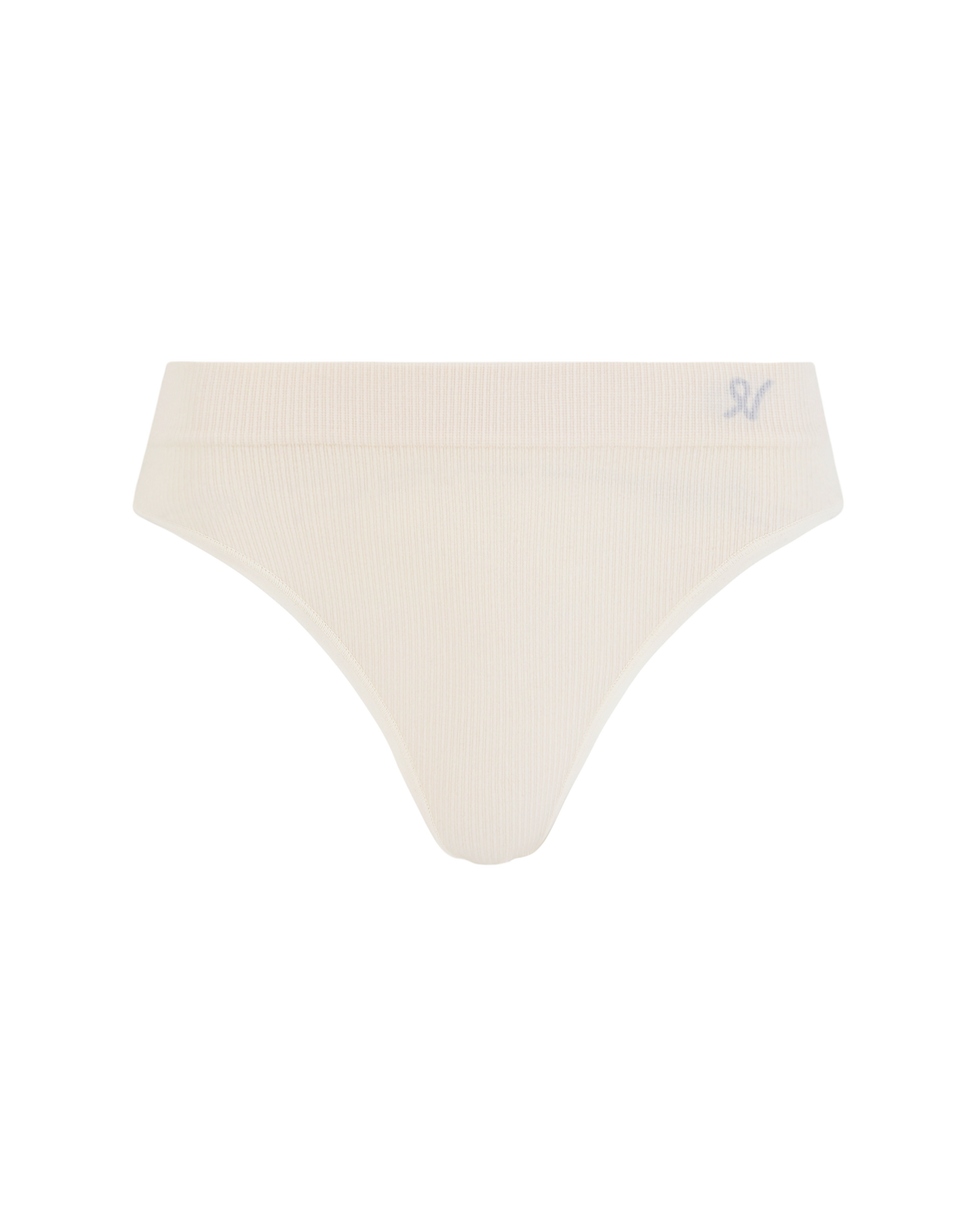 The TENCEL™ High Leg Brief - White Sand