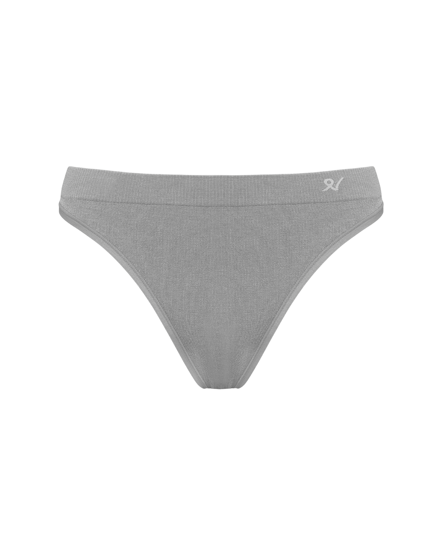 The TENCEL™ Seamless Thong - Storm Grey