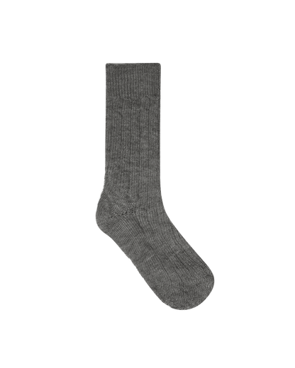 The Slouchy Socks - Slate Grey