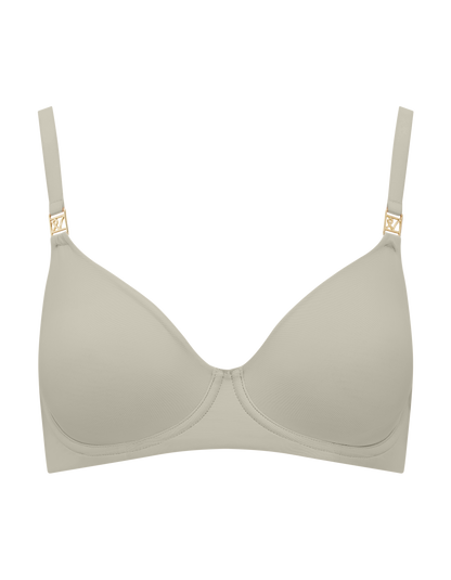 The Stretch Boss Full Cover Bra - Sage Green