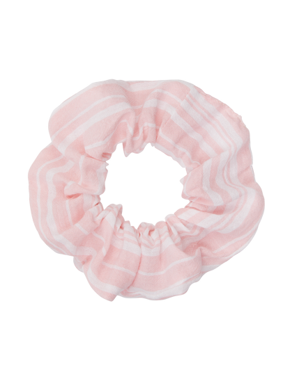 The Scrunchie - Fondant Pink Stripe