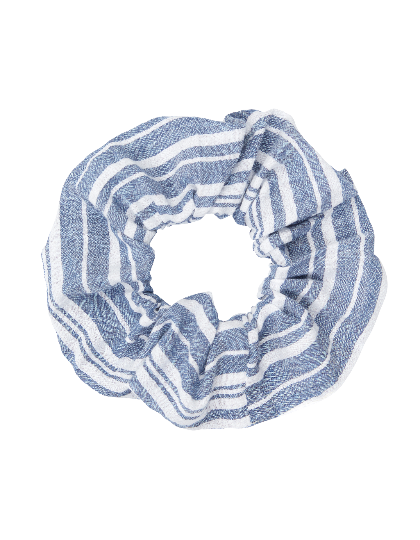 The Scrunchie - French Navy Stripe