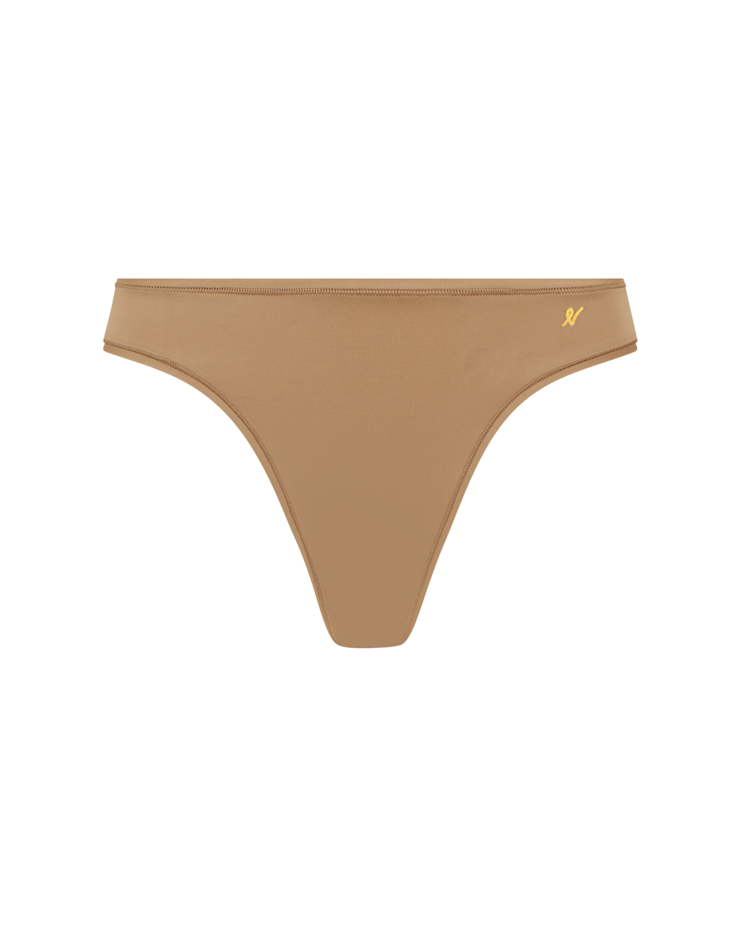 The Stretch Dipped Thong - Bare 03