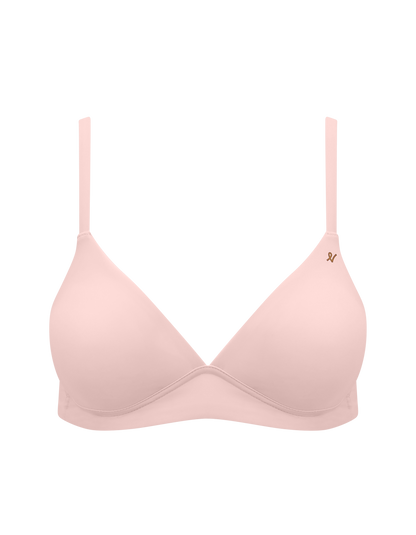 The Stretch Easy Does It Bralette - Blush Pink