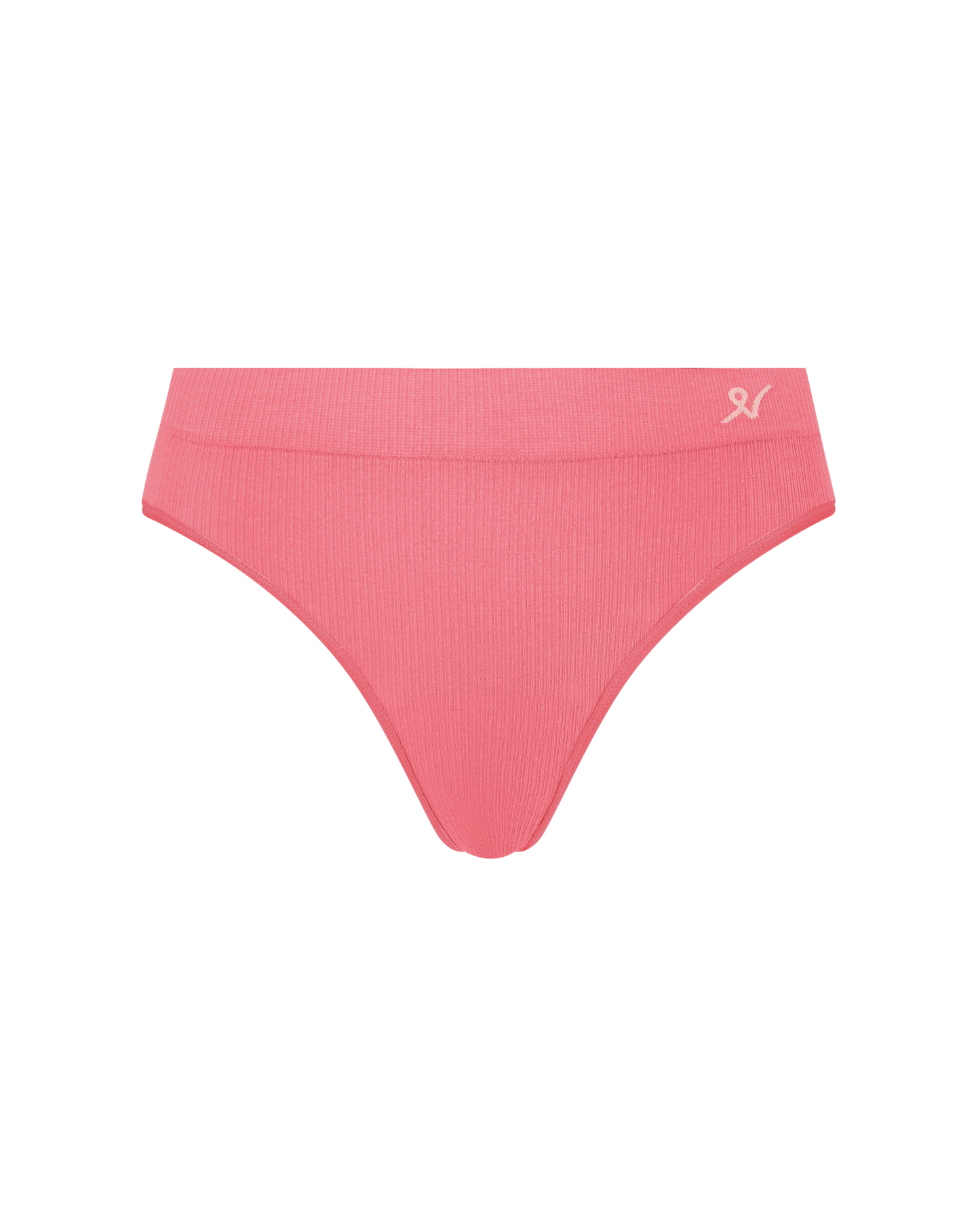 The TENCEL™ High Leg Brief - Rose Pink