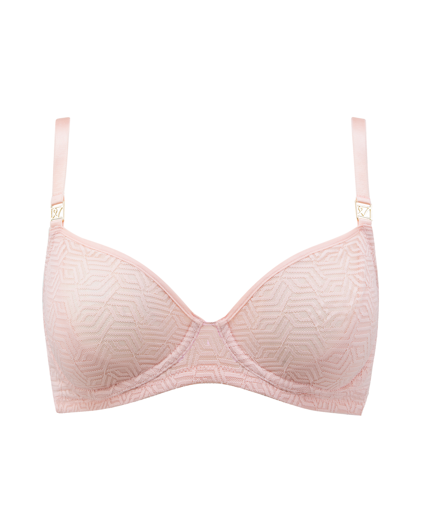 The Lift Balcony Bra - Blush Pink